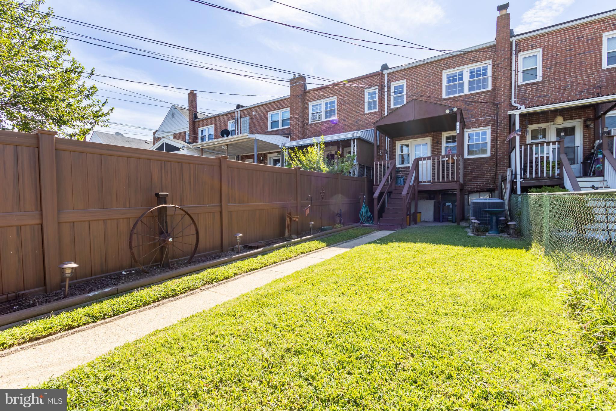 2721 Creston Road Dundalk, MD 21222 - Photo 16 of 17 Rear Yard