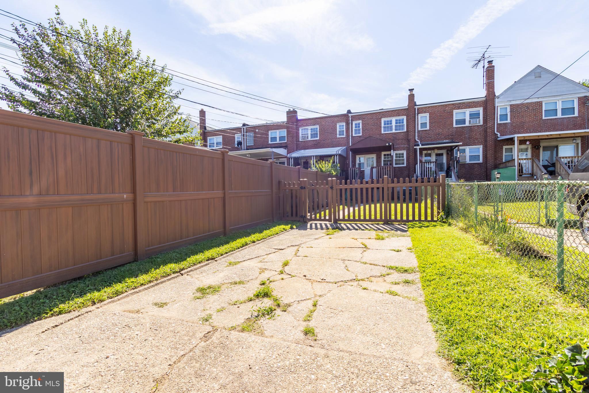 2721 Creston Road Dundalk, MD 21222 - Photo 17 of 17 Rear Parking Pad