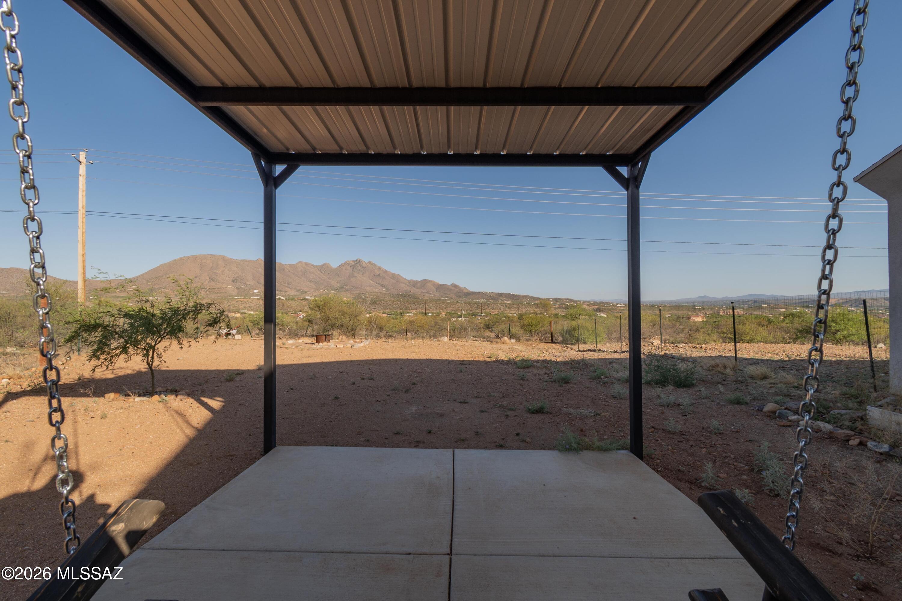 1785 Dove Court Rio Rico, AZ 85648 - Photo 26 of 31 a view of a balcony