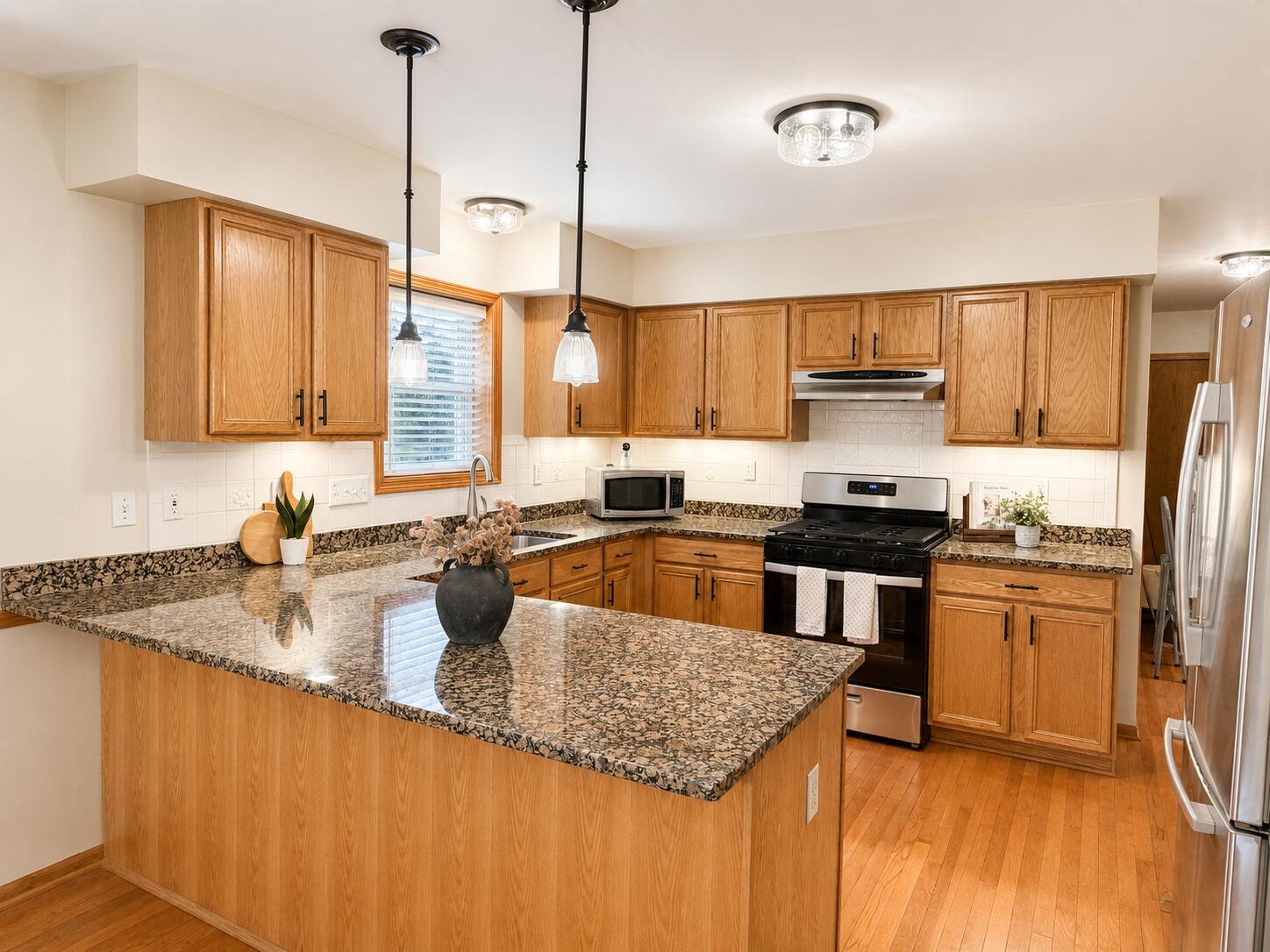 15130 West Burleigh Road Brookfield, WI 53005 - Photo 9 of 28 Kitchen