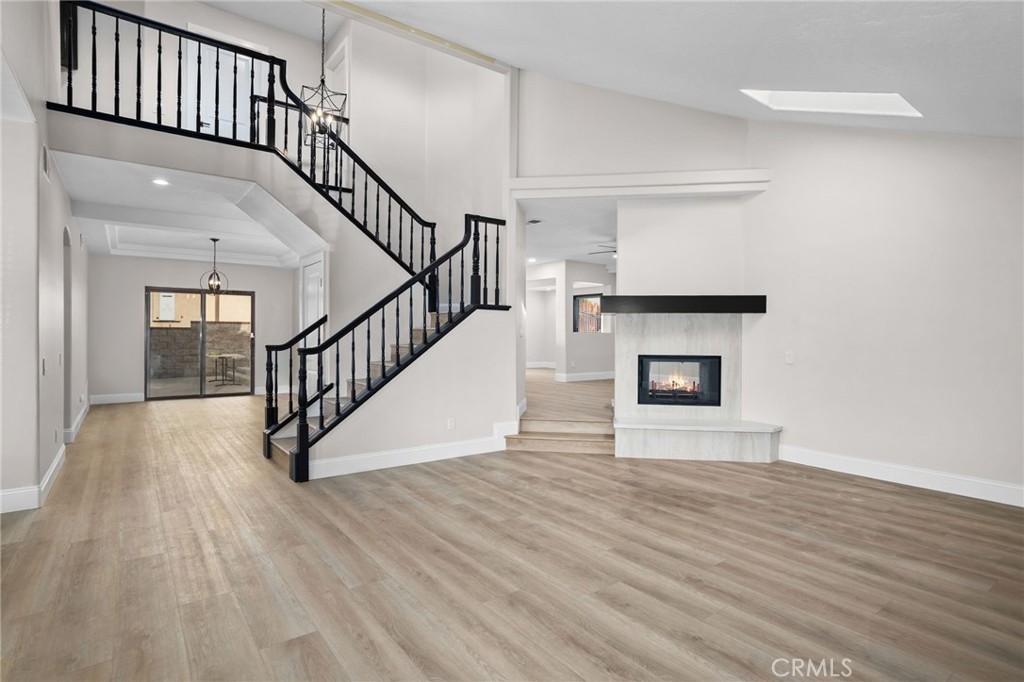 29566 Big Range Road, Unit 1 Canyon Lake, CA 92587 - Photo 11 of 55 a view of an entryway with wooden floor