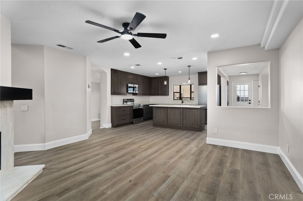 29566 Big Range Road, Unit 1 Canyon Lake, CA 92587 - Photo 23 of 55 a view of a kitchen with a sink and cabinet