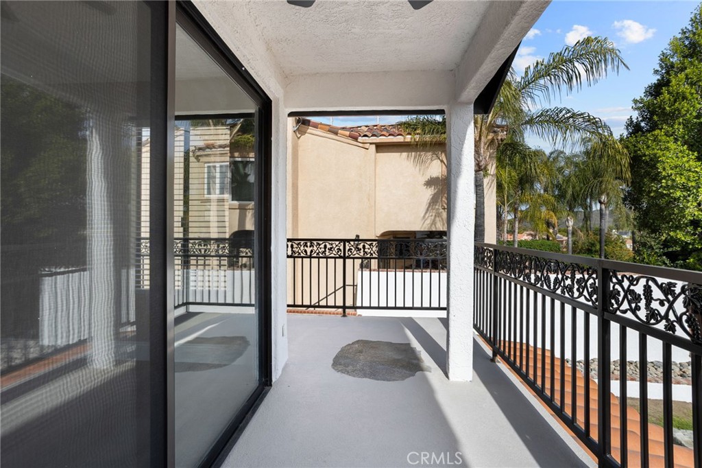 29566 Big Range Road, Unit 1 Canyon Lake, CA 92587 - Photo 42 of 55 a view of a balcony