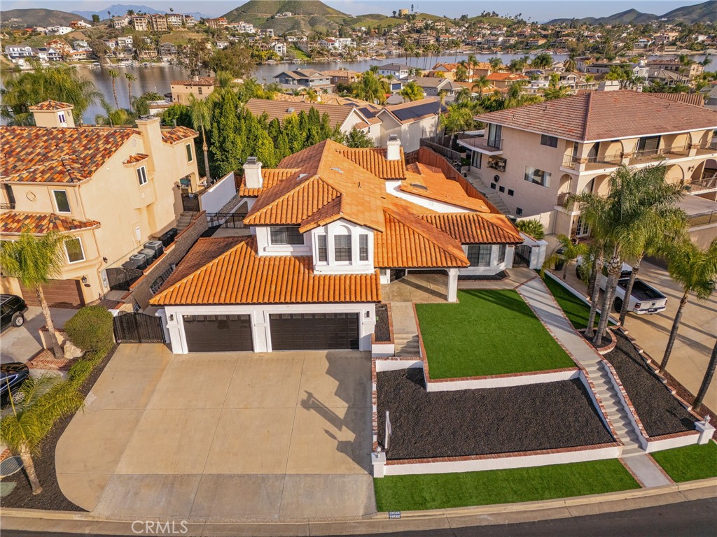 29566 Big Range Road, Unit 1 Canyon Lake, CA 92587 - Photo 47 of 55 an aerial view of a house