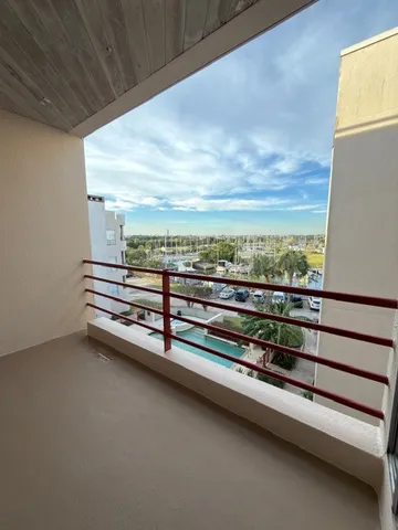 a view of outdoor space with city view