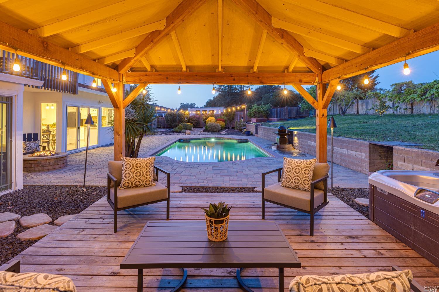 370 King Road Petaluma, CA 94952 - Photo 1 of 1 imagine all of the memories that would be created in this sprawling backyard, and special West Petaluma property.