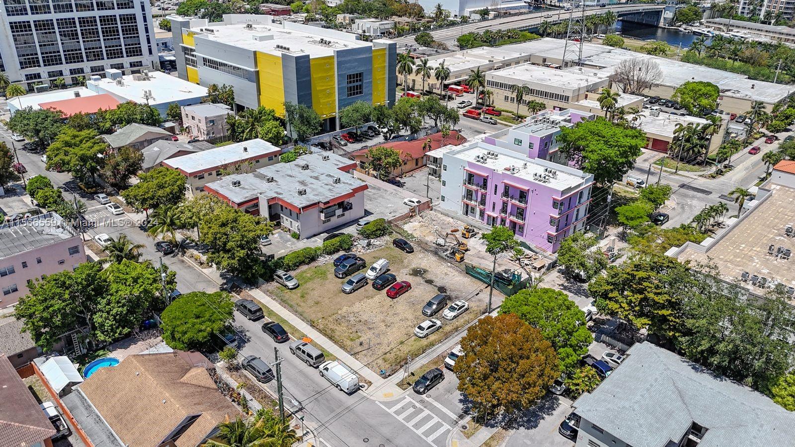 1111 Northwest 6 Street Miami, FL 33136 - Photo 3 of 6 an aerial view of a city