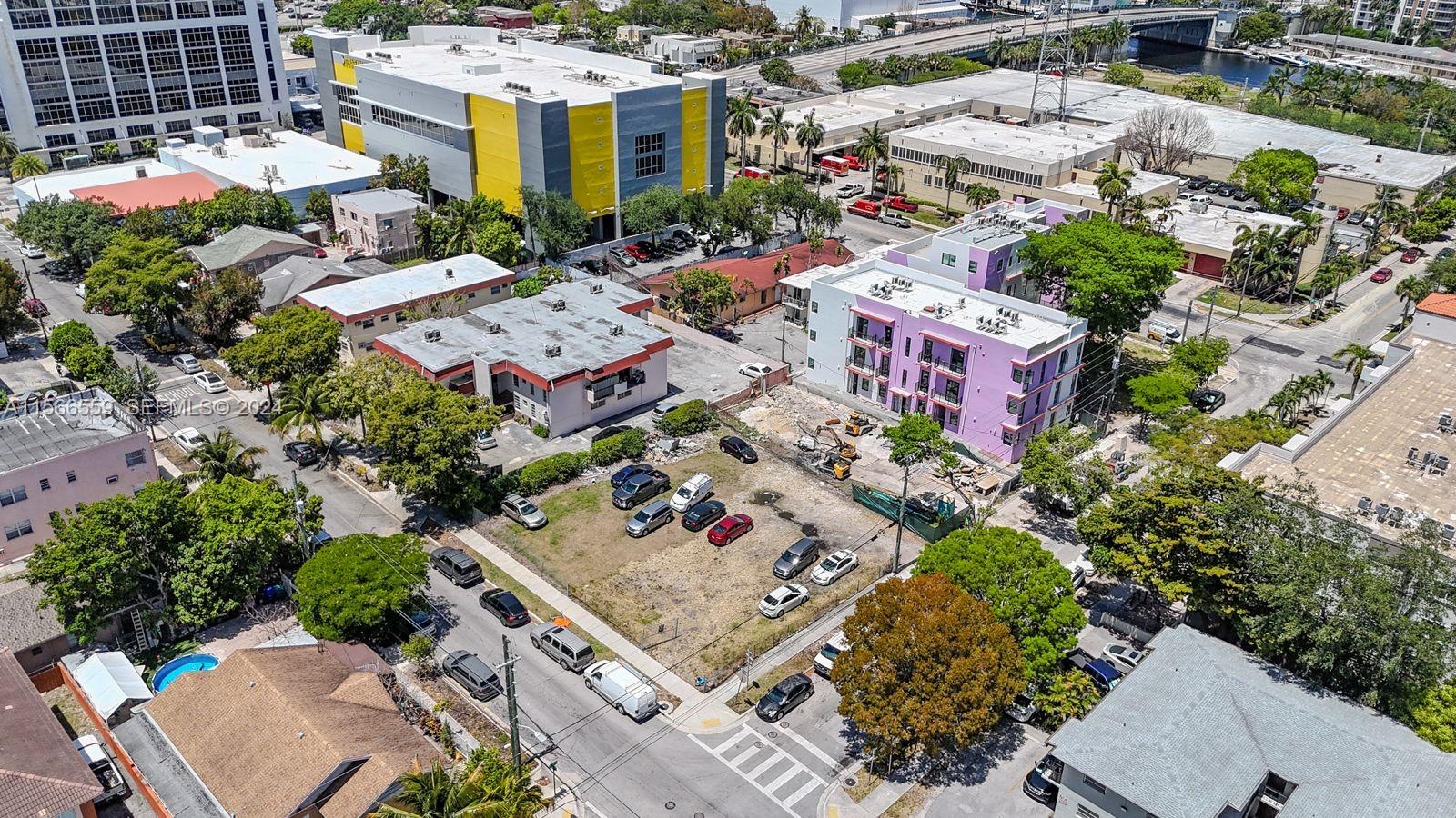 1111 Northwest 6 Street Miami, FL 33136 - Photo 3 of 6 an aerial view of a city