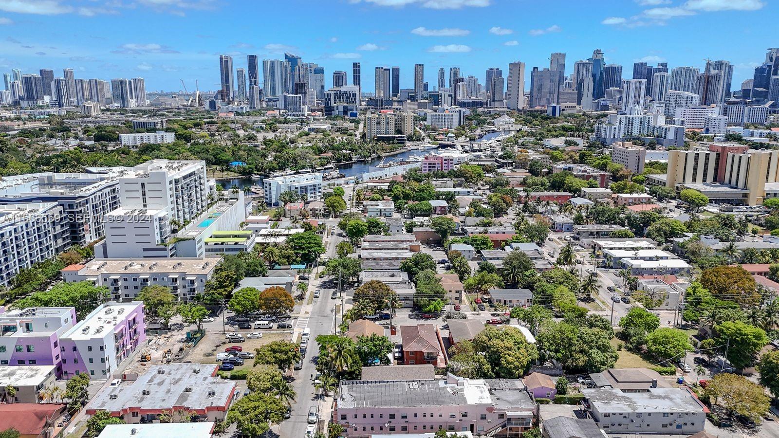 1111 Northwest 6 Street Miami, FL 33136 - Photo 5 of 6 a view of a city