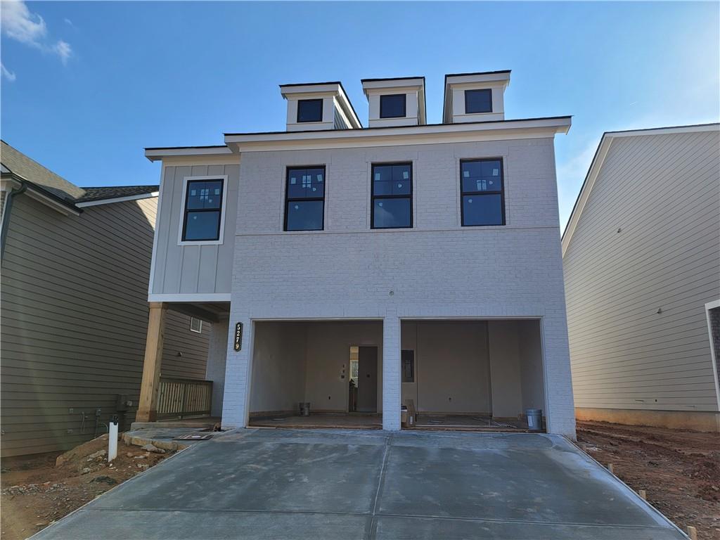 5279 Fox Den Road Oakwood, GA 30566 - Photo 1 of 1 a front view of a house
