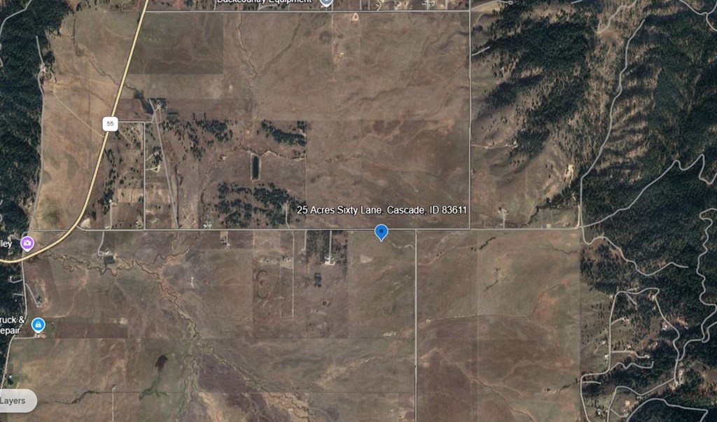 Sixty Sixty Lane Cascade, ID 83611 - Photo 16 of 16 Google Earth Image