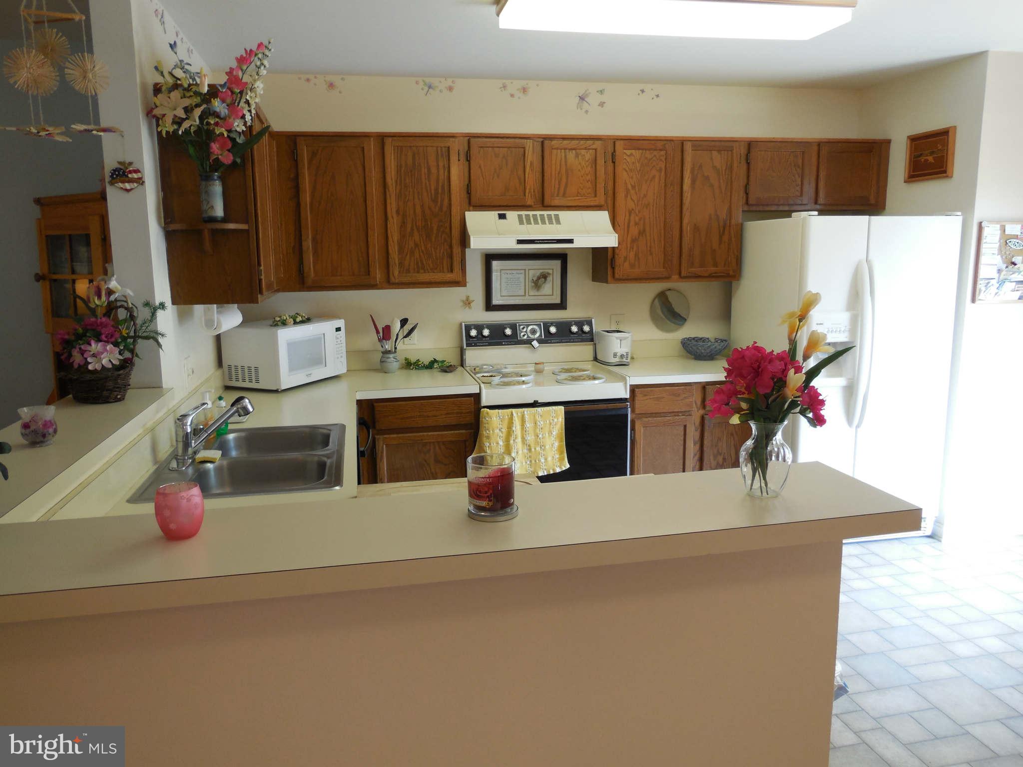 300 Rugby Road Fredericksburg, VA 22406 - Photo 11 of 29 a kitchen with a sink appliances and cabinets