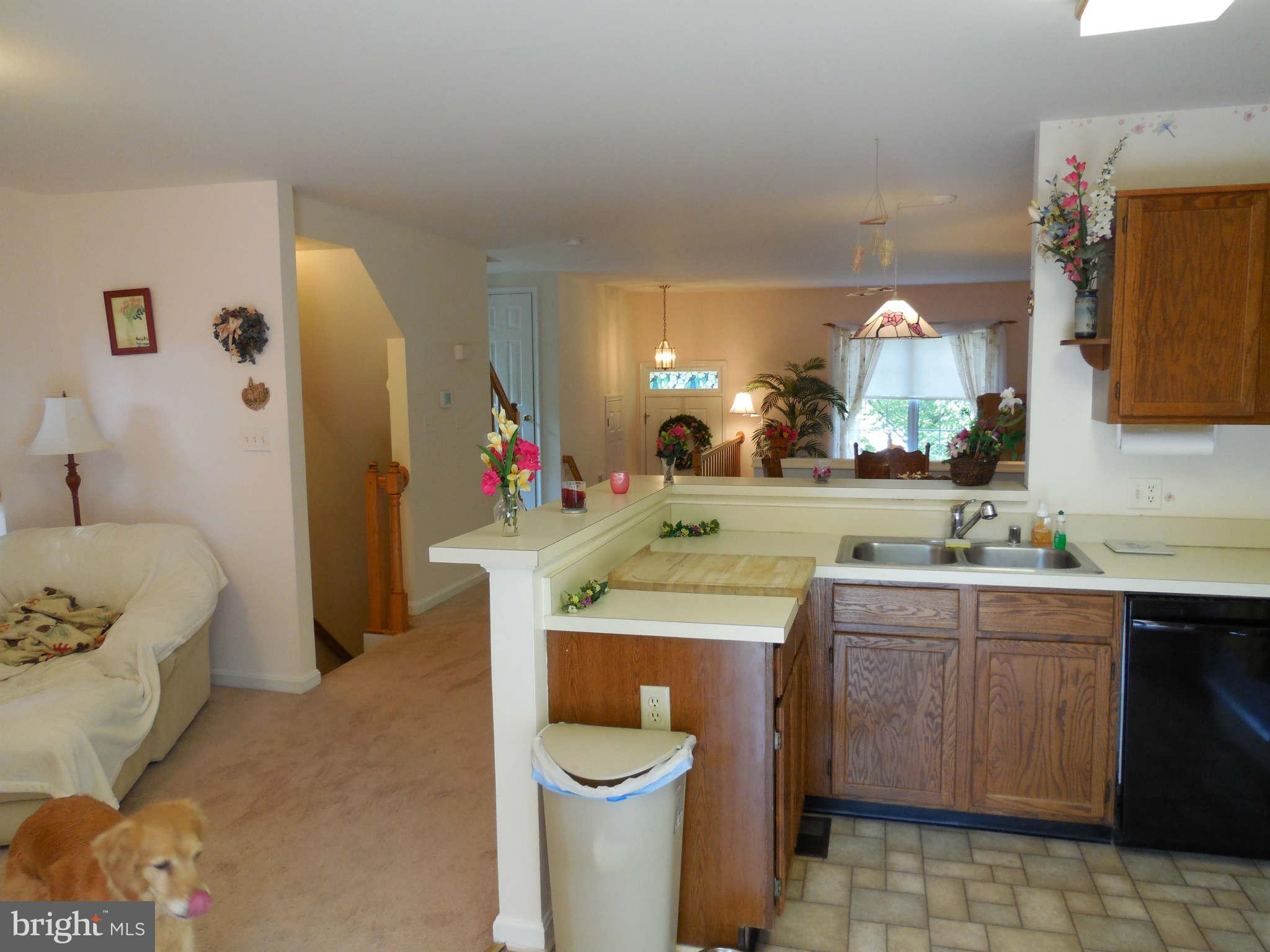 300 Rugby Road Fredericksburg, VA 22406 - Photo 14 of 29 a kitchen with a sink and cabinets