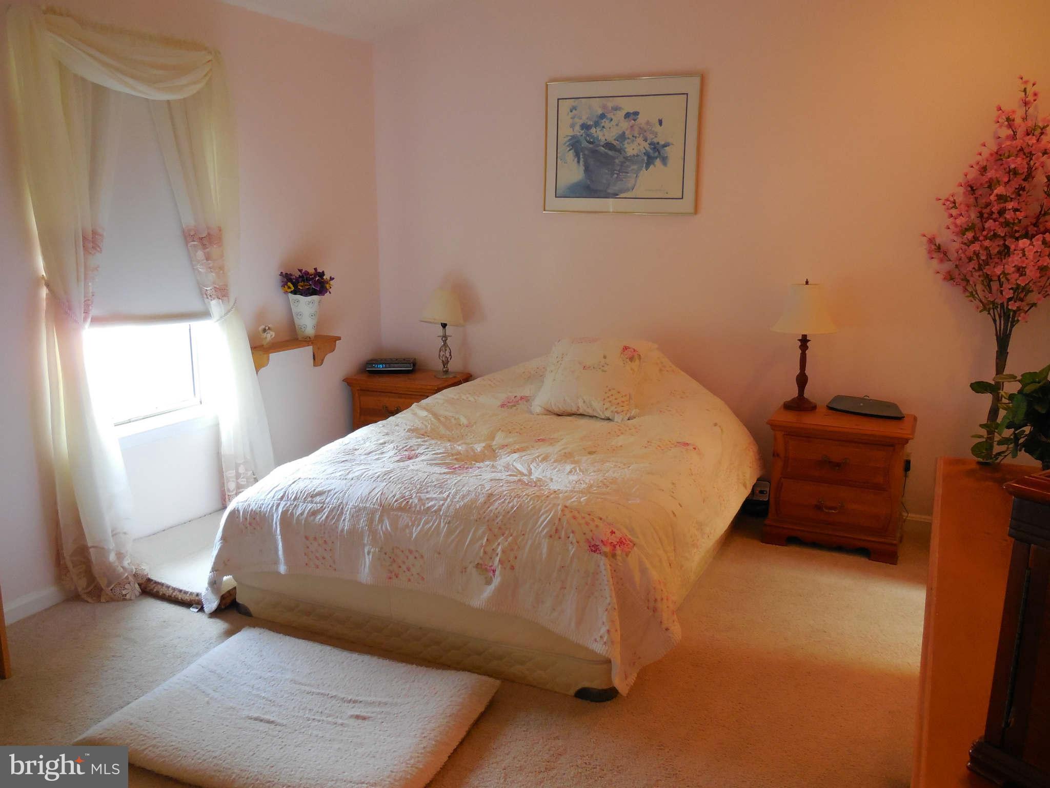 300 Rugby Road Fredericksburg, VA 22406 - Photo 18 of 29 a bed sitting in a bedroom next to a window