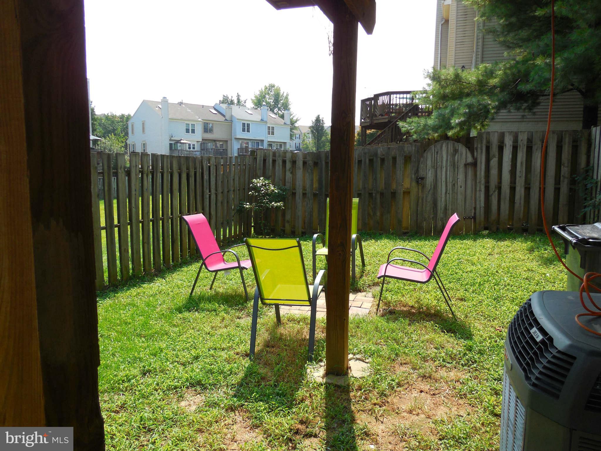 300 Rugby Road Fredericksburg, VA 22406 - Photo 28 of 29 a view of a two chairs in the park next to a yard