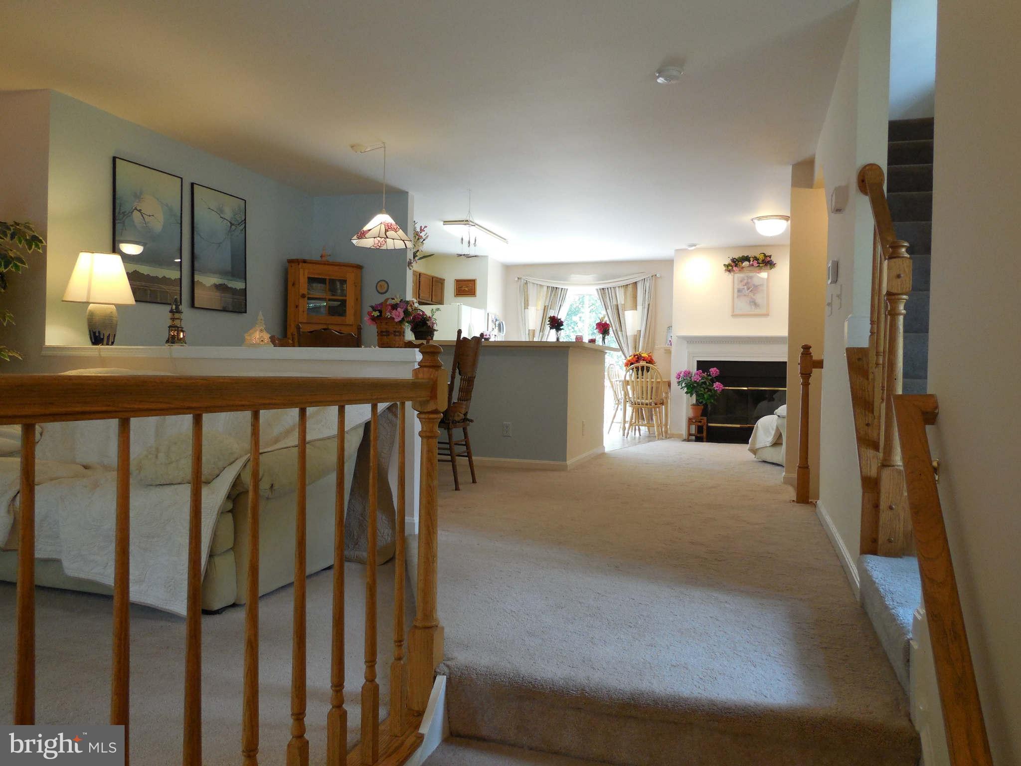 300 Rugby Road Fredericksburg, VA 22406 - Photo 9 of 29 a view of a living room and a balcony