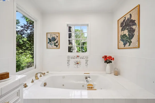 a bathroom with a sink and a bathtub