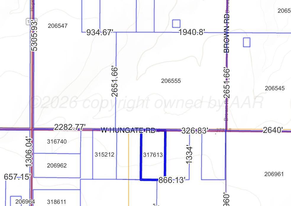 0 West Hungate Road Happy, TX 79042 - Photo 4 of 4 Appraisal District View