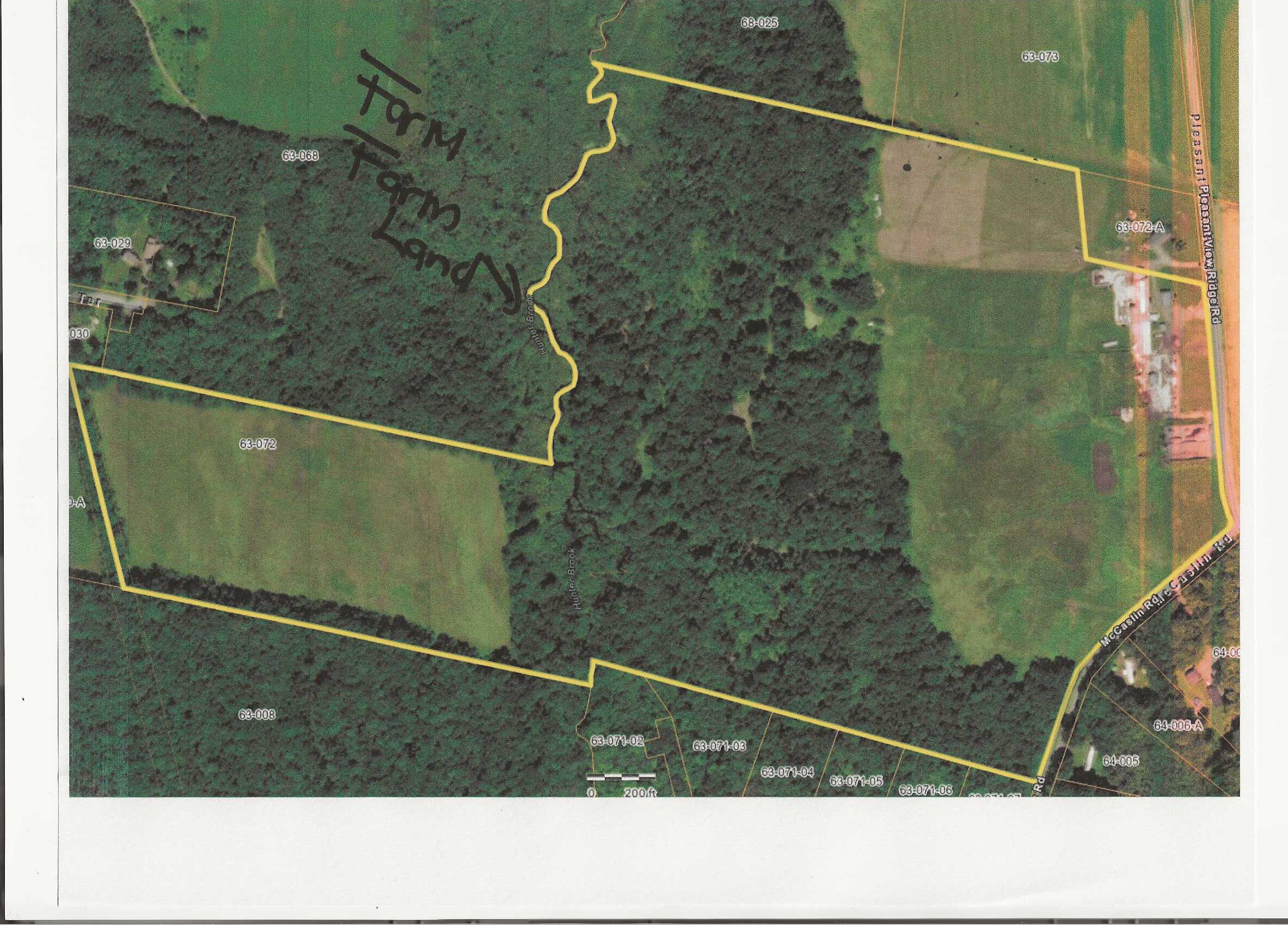 257 Pleasant View Ridge Road China, ME 04358 - Photo 71 of 73 Map view of farm and farm land