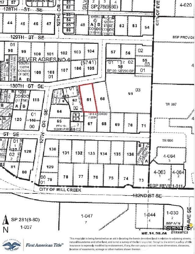 1318 130th Street Southeast, Unit A Everett, WA 98208 - Photo 1 of 3 a black and white photo of a