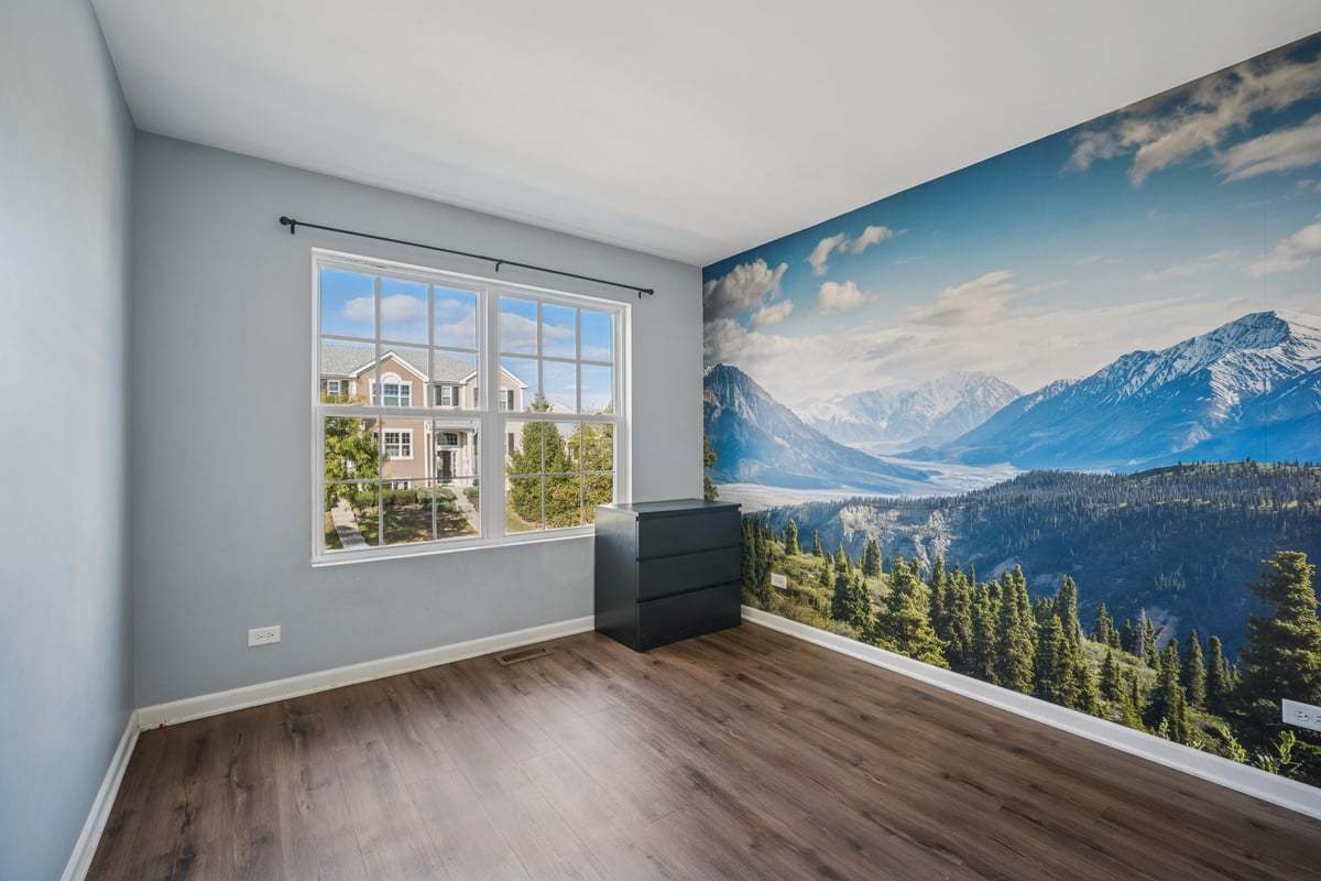 1701 Windward Drive Pingree Grove, IL 60140 - Photo 13 of 19 wooden floor in a room next to a window