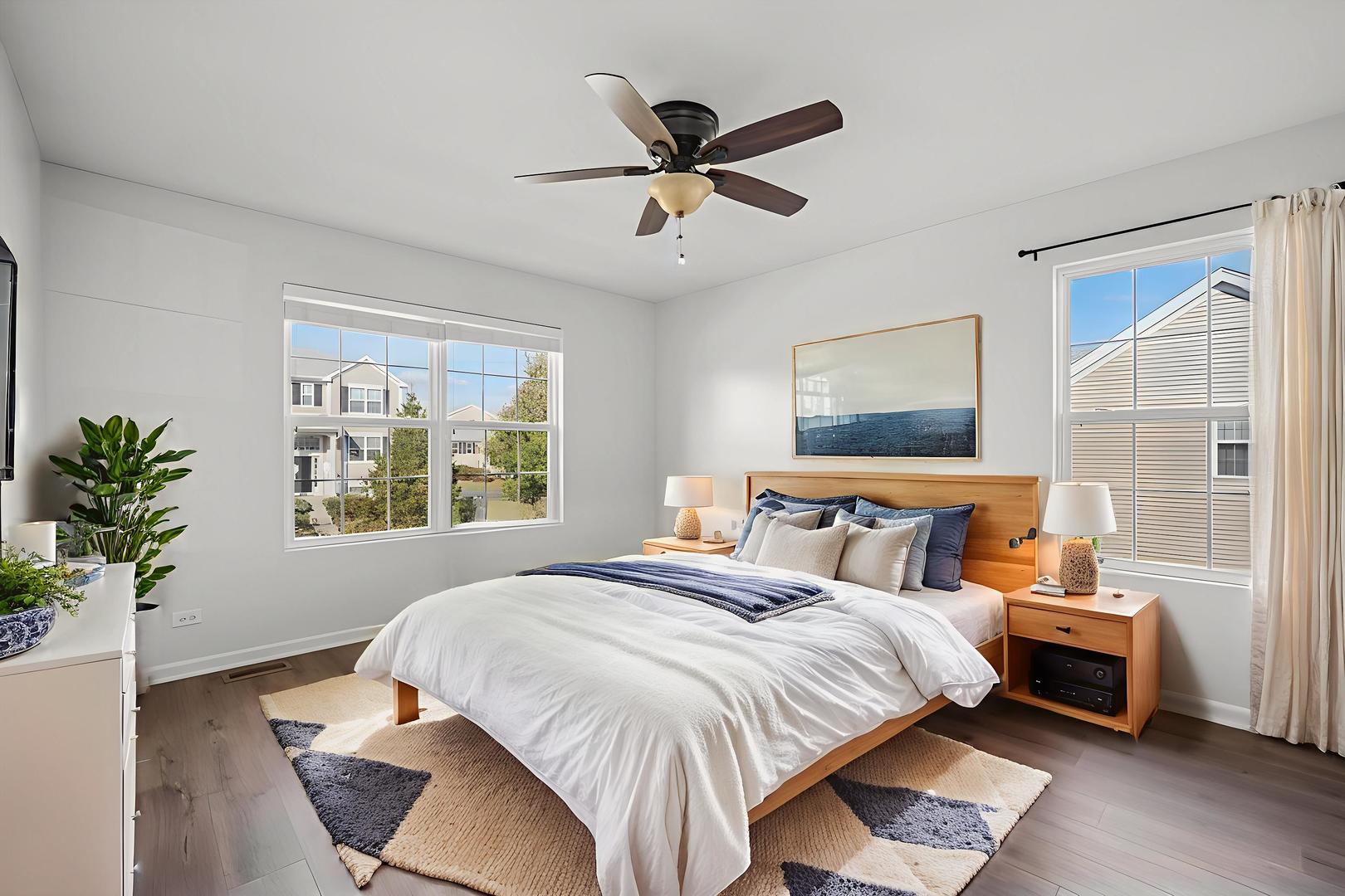 1701 Windward Drive Pingree Grove, IL 60140 - Photo 9 of 19 a bed room with a bed and a window