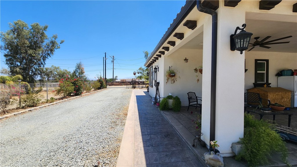 20243 Lee Road Perris, CA 92570 - Photo 55 of 75 a view of outdoor space and porch