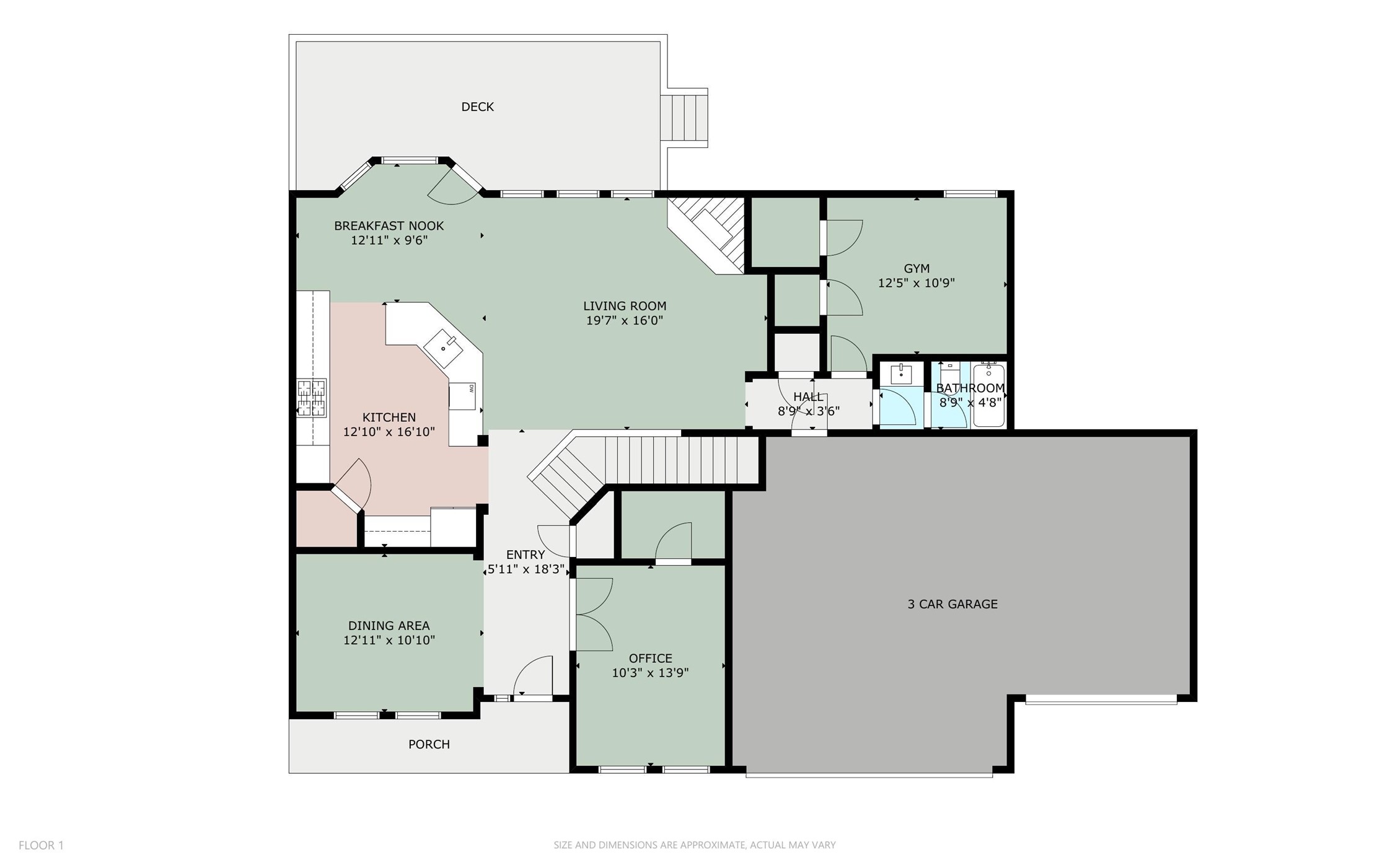 3736 Cerulean Way Round Rock, TX 78681 - Photo 36 of 36 View of property floor plan