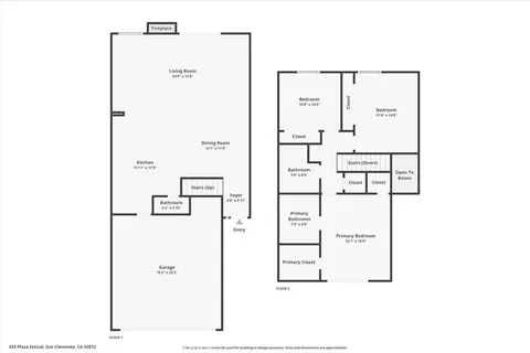 $999,000 | 429 Plaza Estival, San Clemente, CA 92672