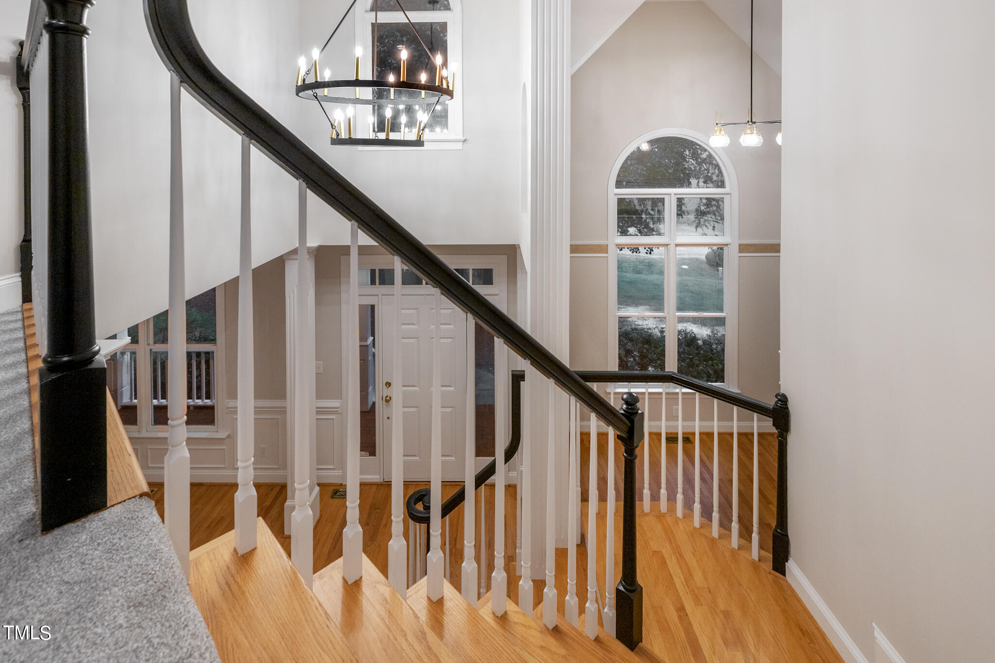 3204 Nimich Pond Way Raleigh, NC 27613 - Photo 33 of 66 Hardwood stairs