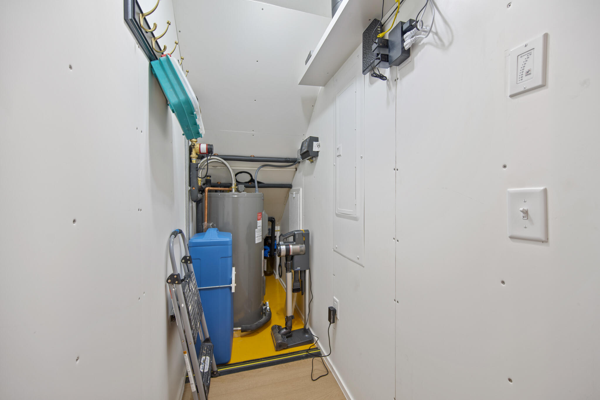 1719 Dixmont Road Etna, ME 04434 - Photo 21 of 46 1719 Mechanical room