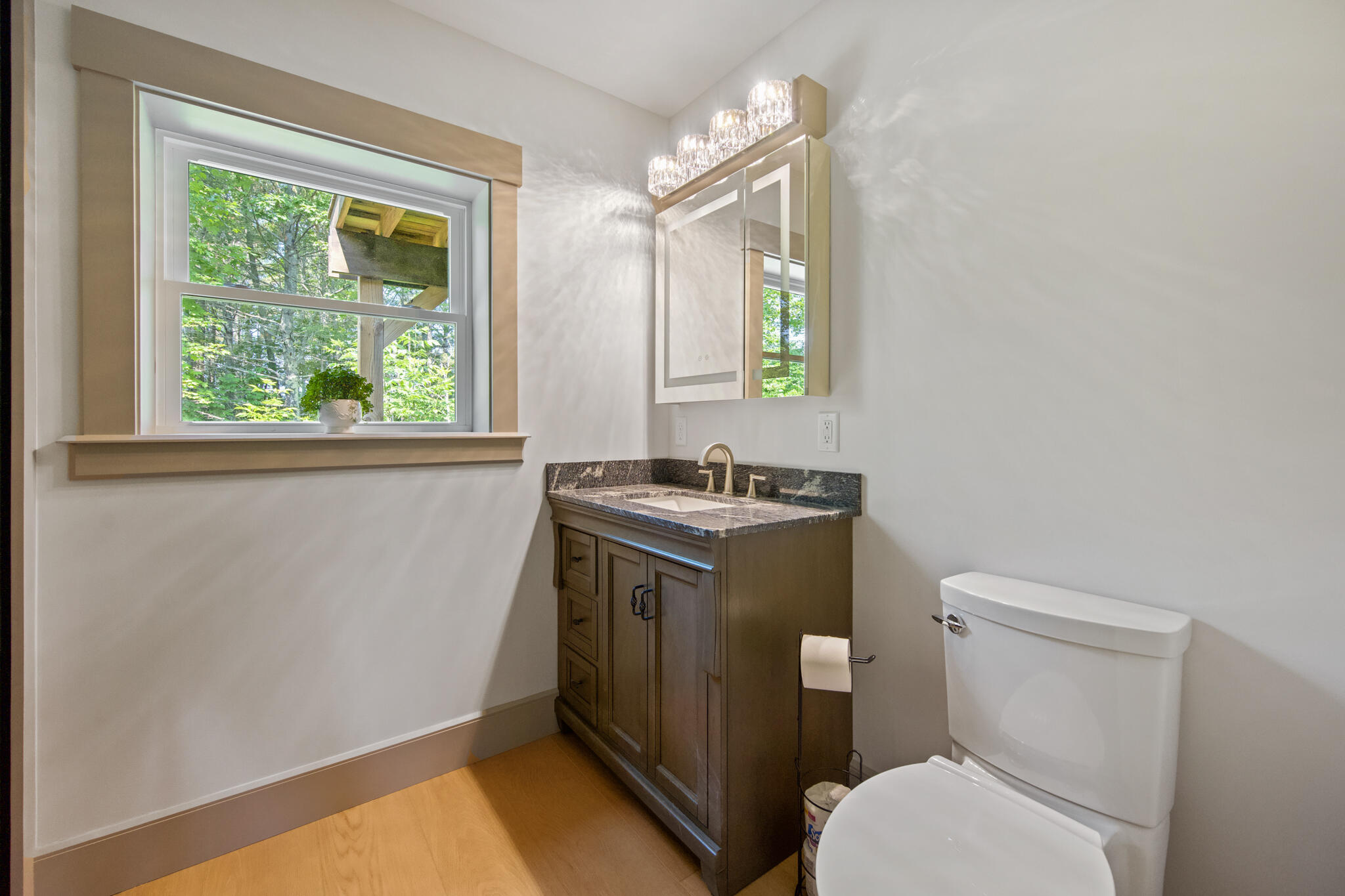 1719 Dixmont Road Etna, ME 04434 - Photo 25 of 46 1719 lst floor bath 3