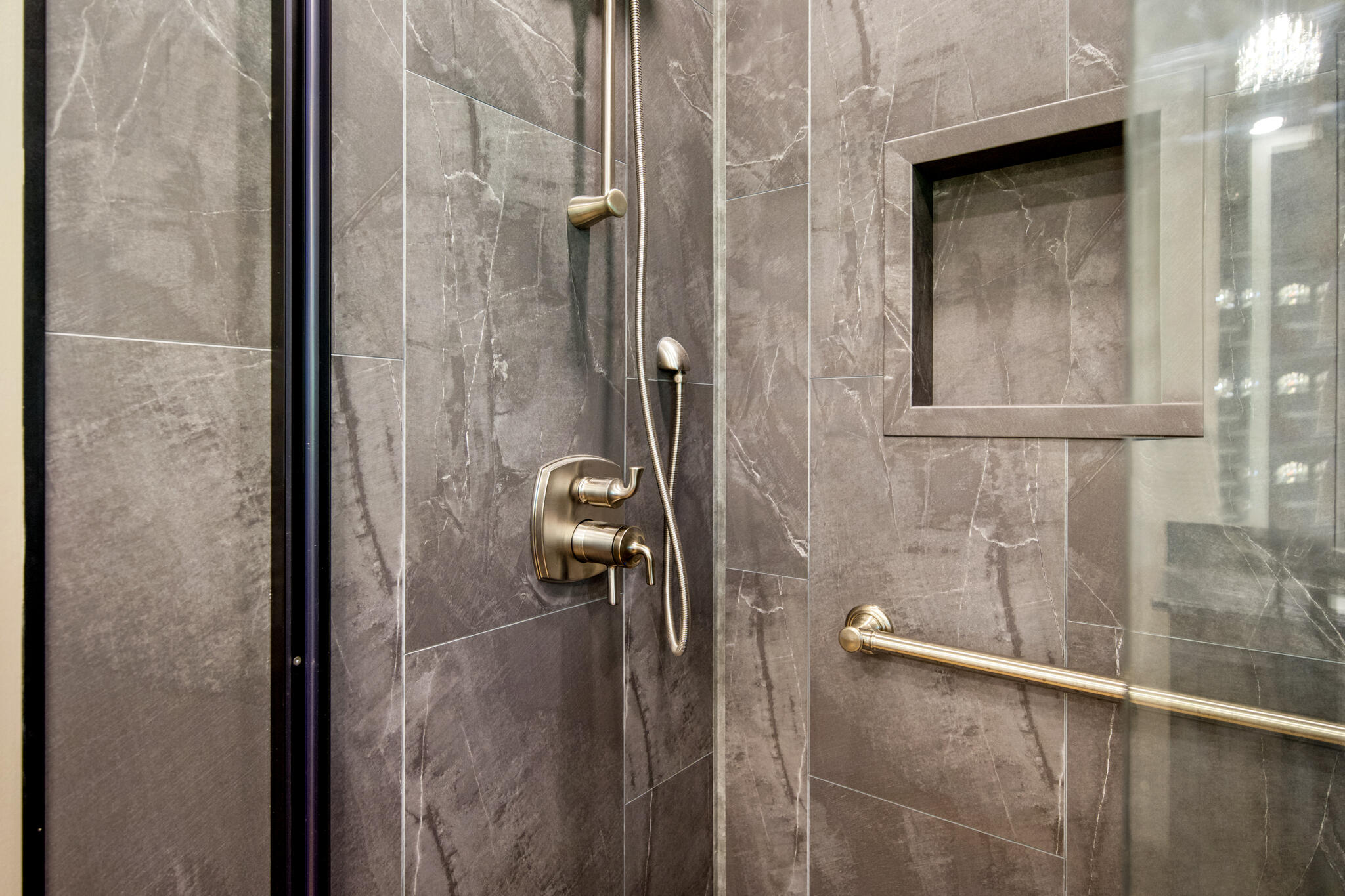 1719 Dixmont Road Etna, ME 04434 - Photo 26 of 46 1719 lst floor shower