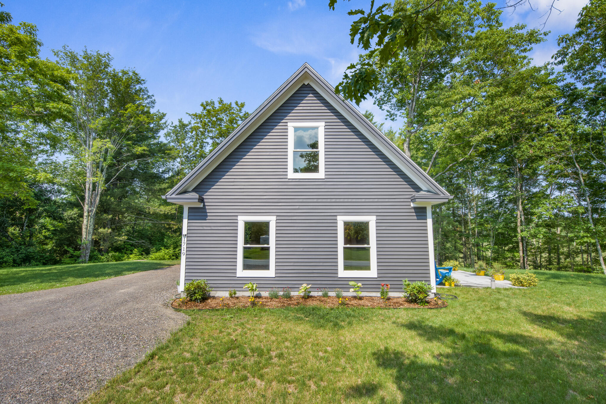1719 Dixmont Road Etna, ME 04434 - Photo 3 of 46 1719 road side view