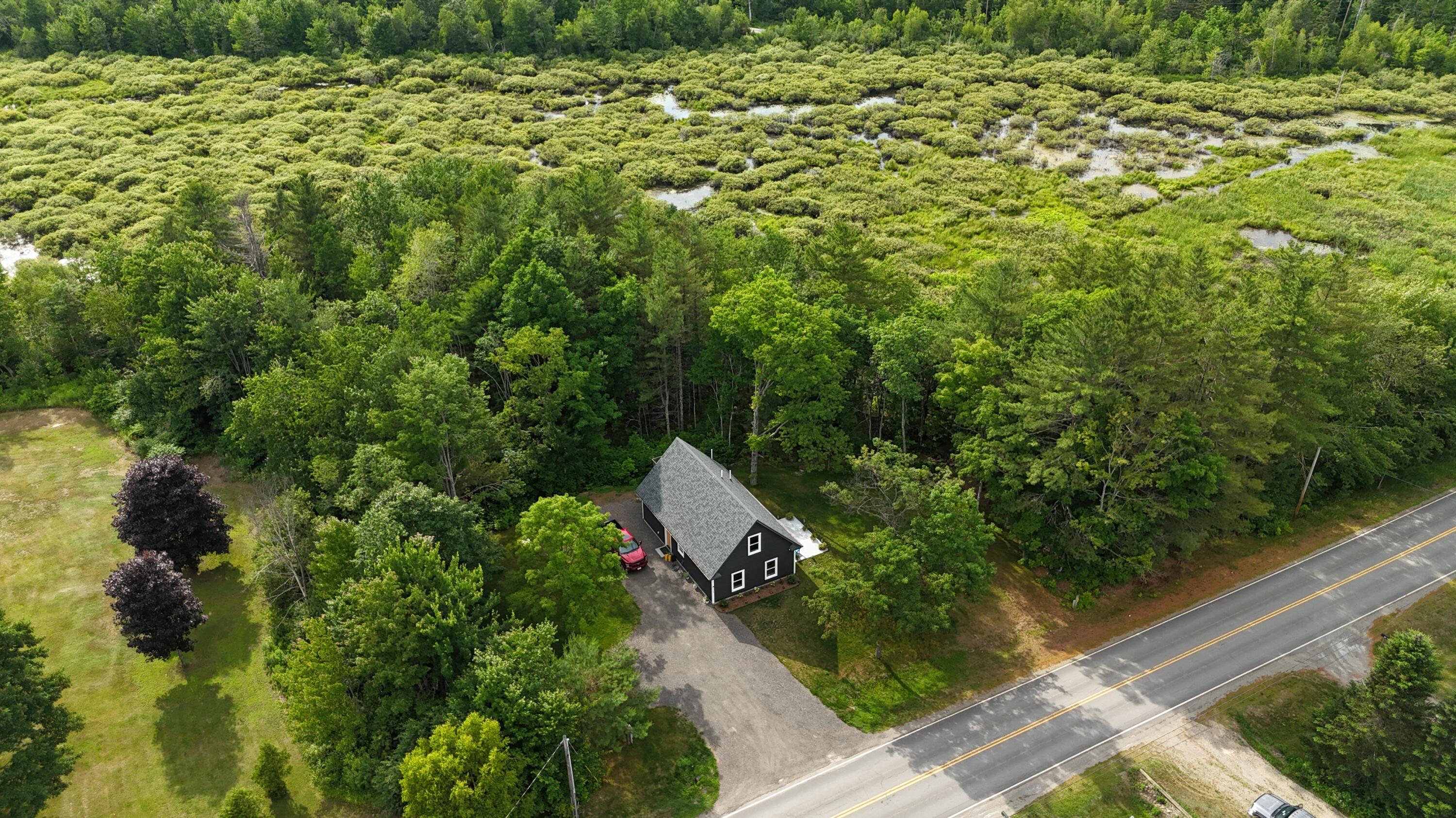 1719 Dixmont Road Etna, ME 04434 - Photo 45 of 46 Drone shot 5