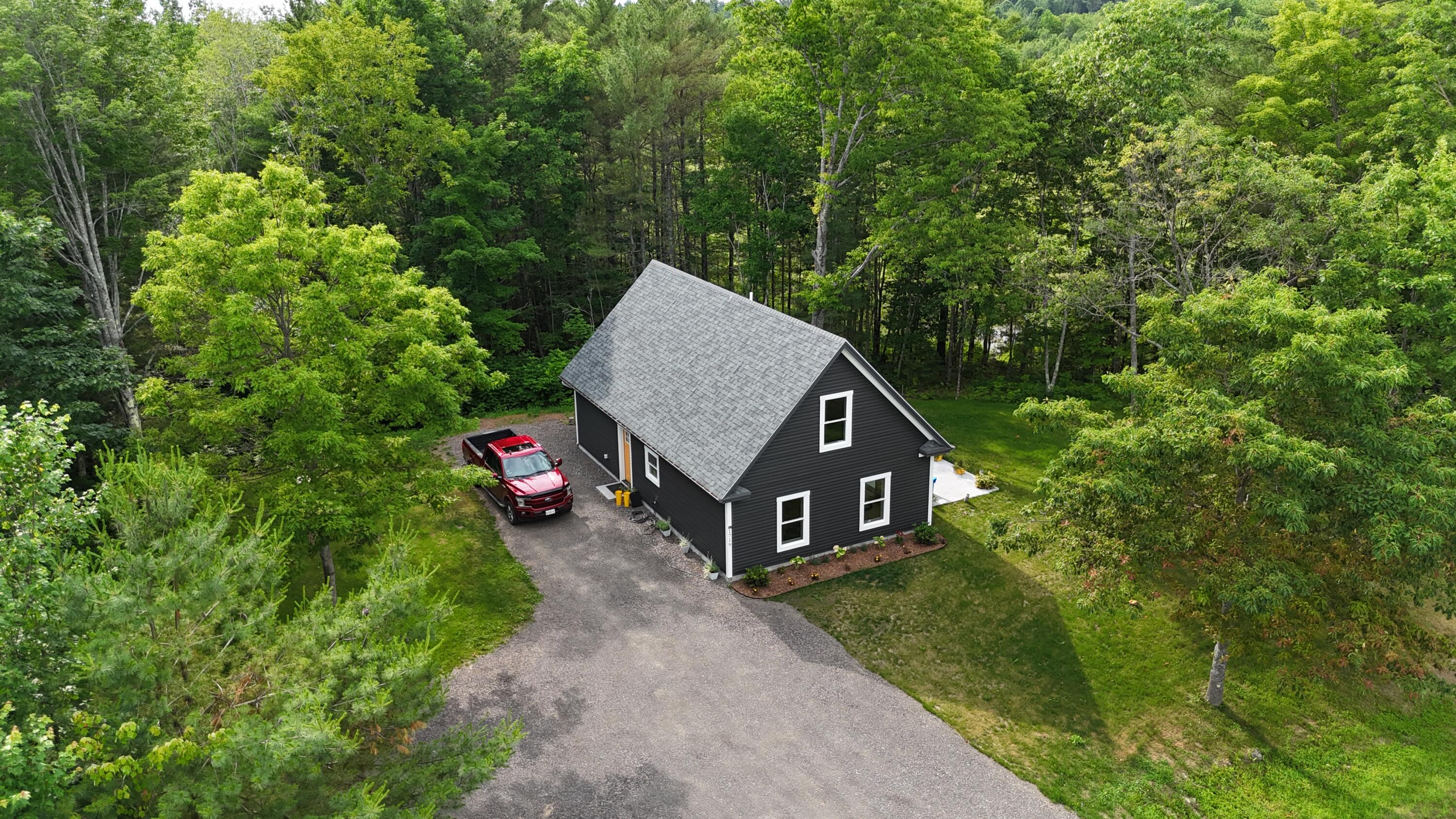 1719 Dixmont Road Etna, ME 04434 - Photo 46 of 46 Drone shot 6