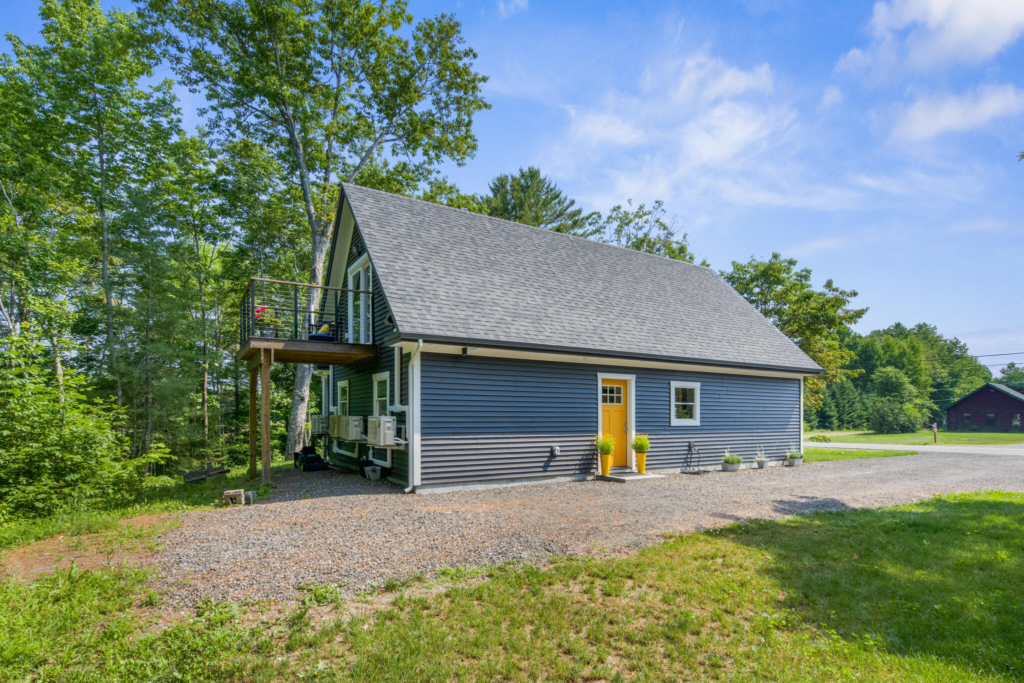 1719 Dixmont Road Etna, ME 04434 - Photo 6 of 46 1719 driveway side view