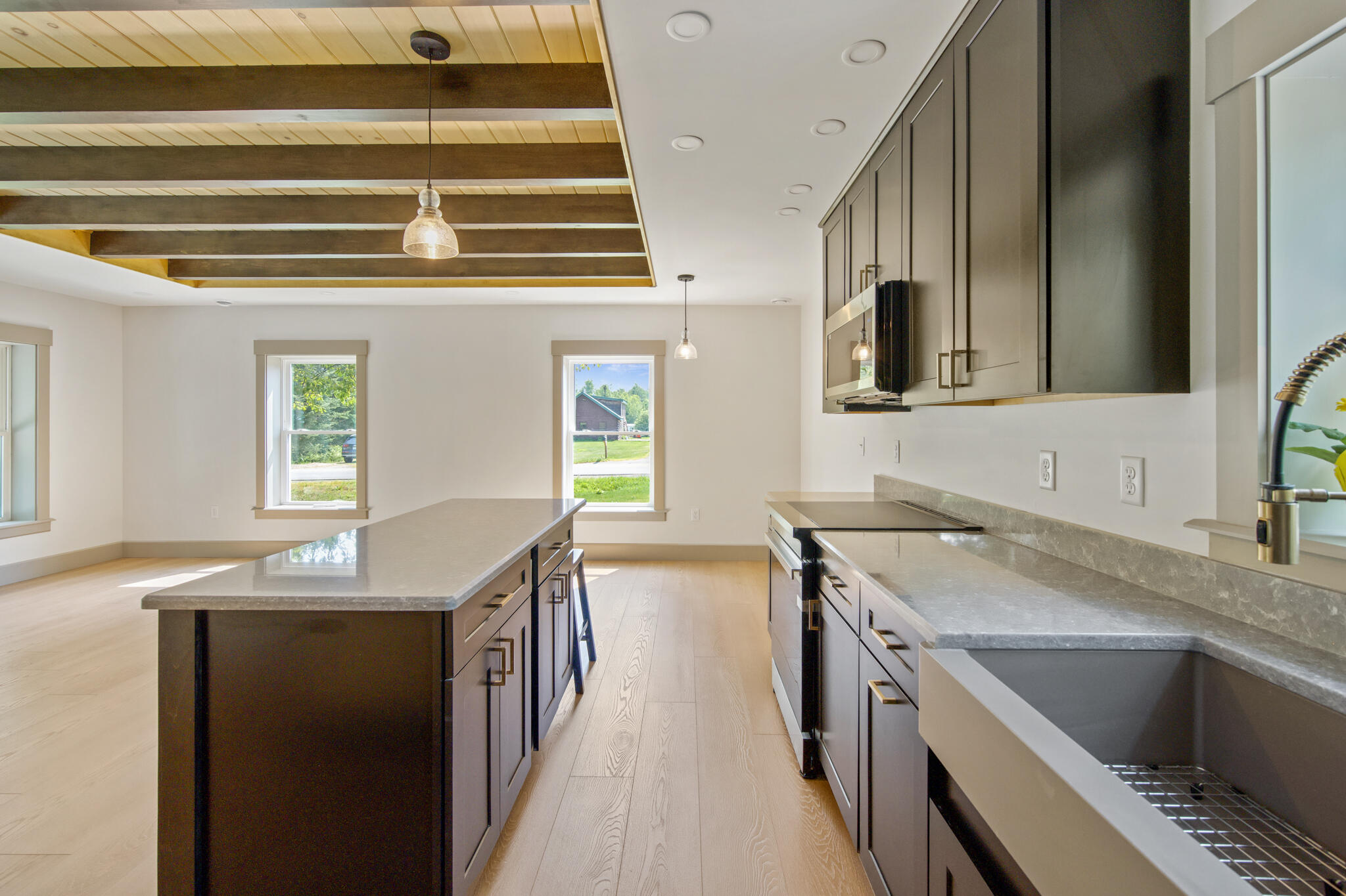 1719 Dixmont Road Etna, ME 04434 - Photo 10 of 46 1719 kitchen (1)