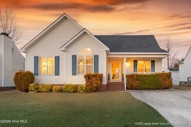 $244,900 | 4412 Surrey Meadows Drive, Winterville, NC 28590