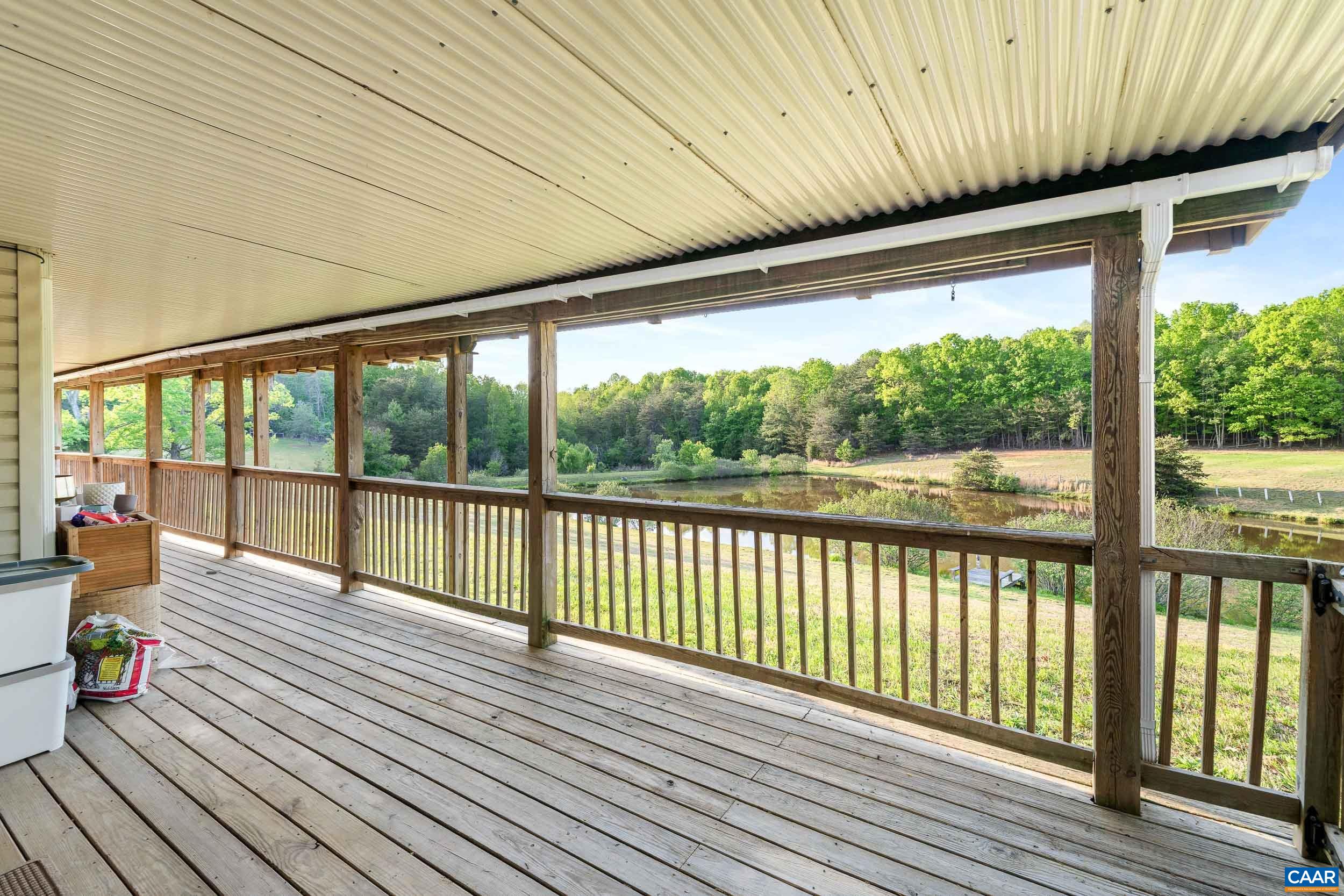 21 Thurman Road Troy, VA 22974 - Photo 50 of 74 Lower Level Deck