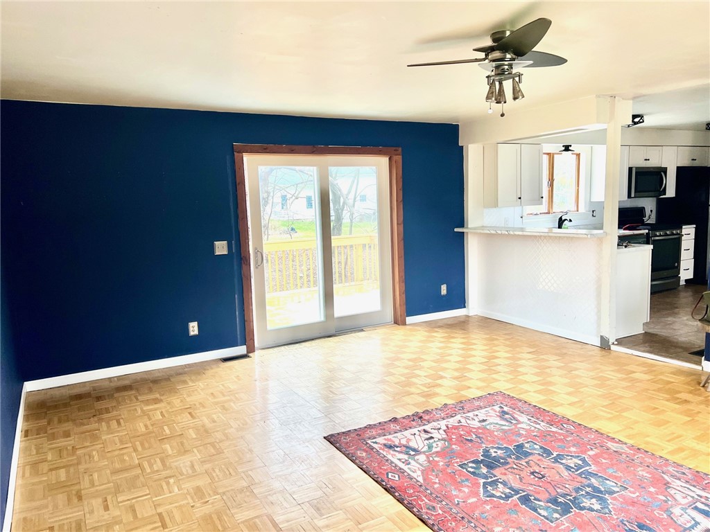 2709 Chestnut Street York, NY 14592 - Photo 11 of 27 sliding door in family room