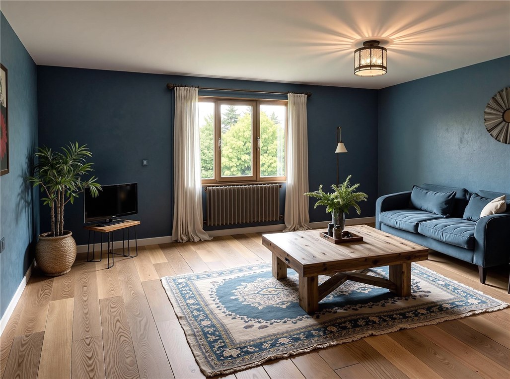 2709 Chestnut Street York, NY 14592 - Photo 13 of 27 virtually staged family room