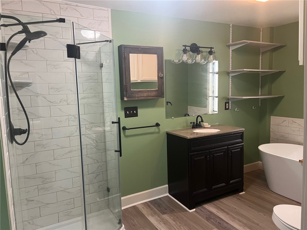 2709 Chestnut Street York, NY 14592 - Photo 14 of 27 1st floor new bathroom!