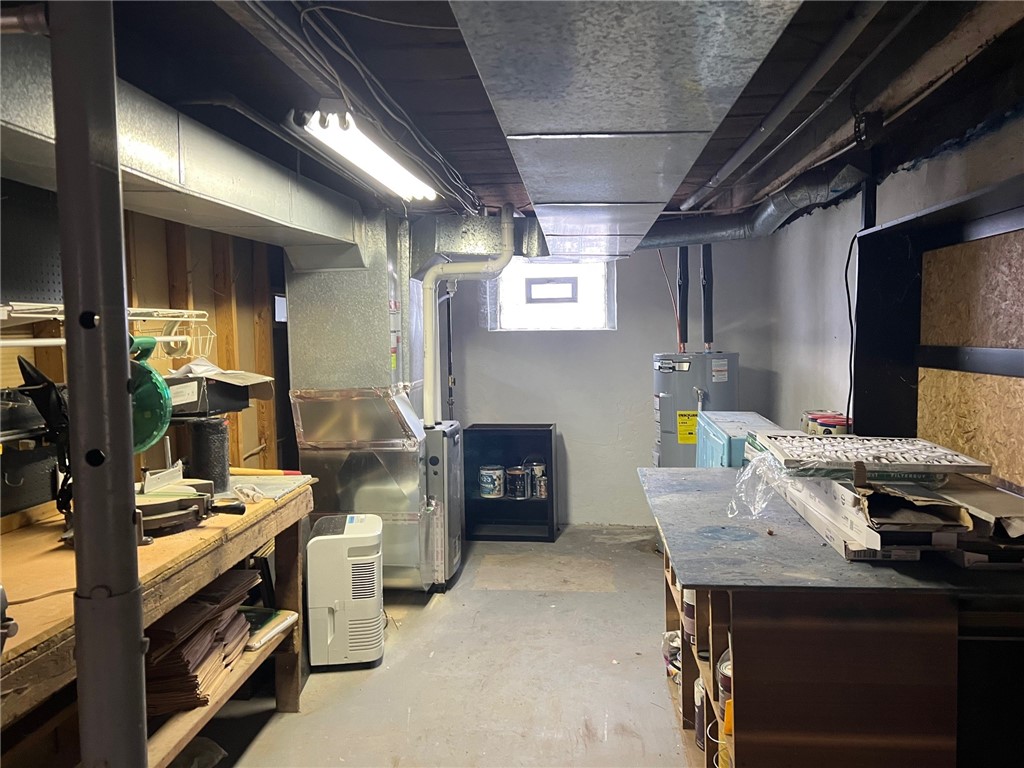 2709 Chestnut Street York, NY 14592 - Photo 24 of 27 basement