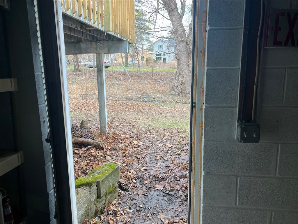2709 Chestnut Street York, NY 14592 - Photo 26 of 27 basement walk-out