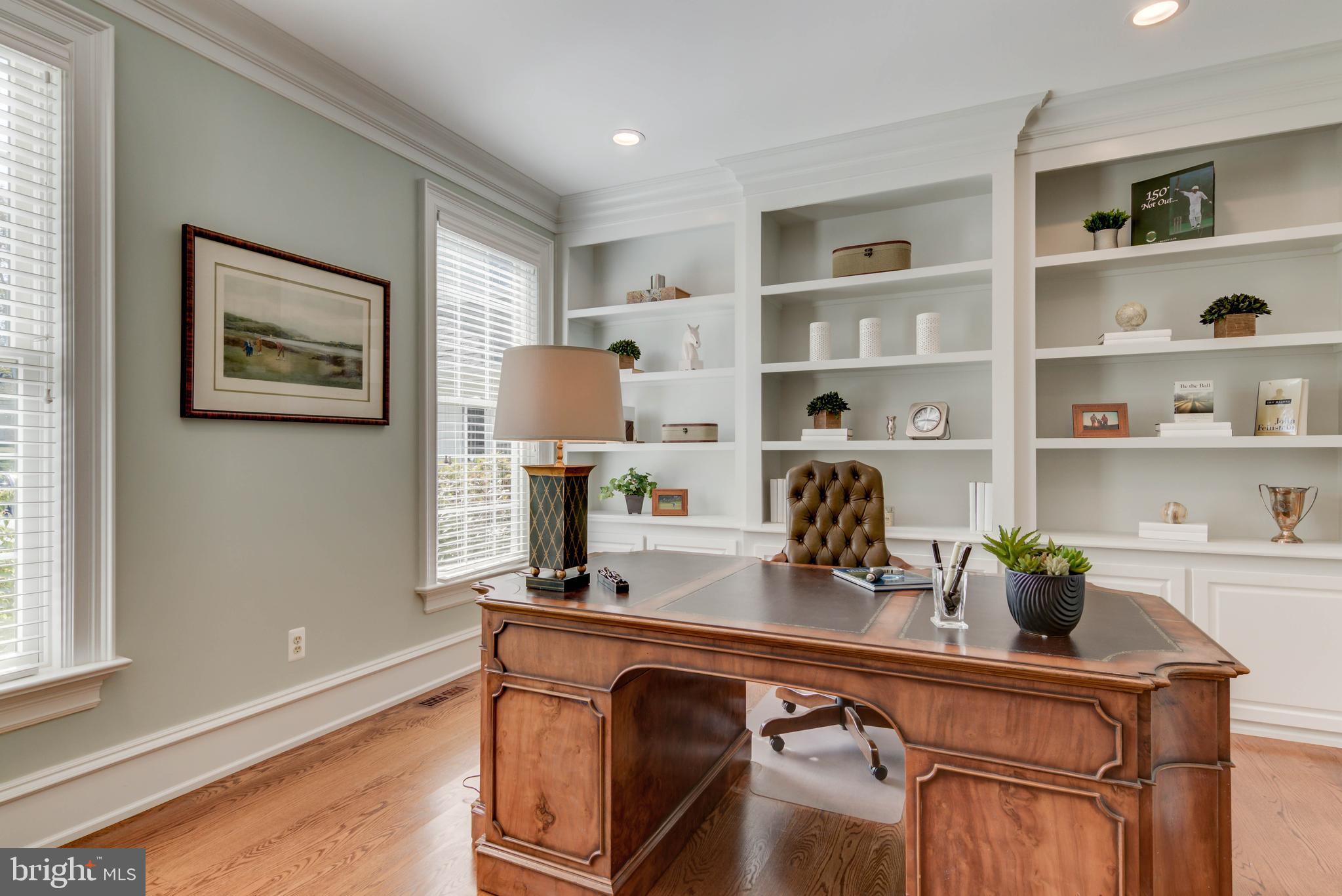 3511 Sawmill Road Newtown Square, PA 19073 - Photo 11 of 57 Built-in shelving and beautiful woodwork