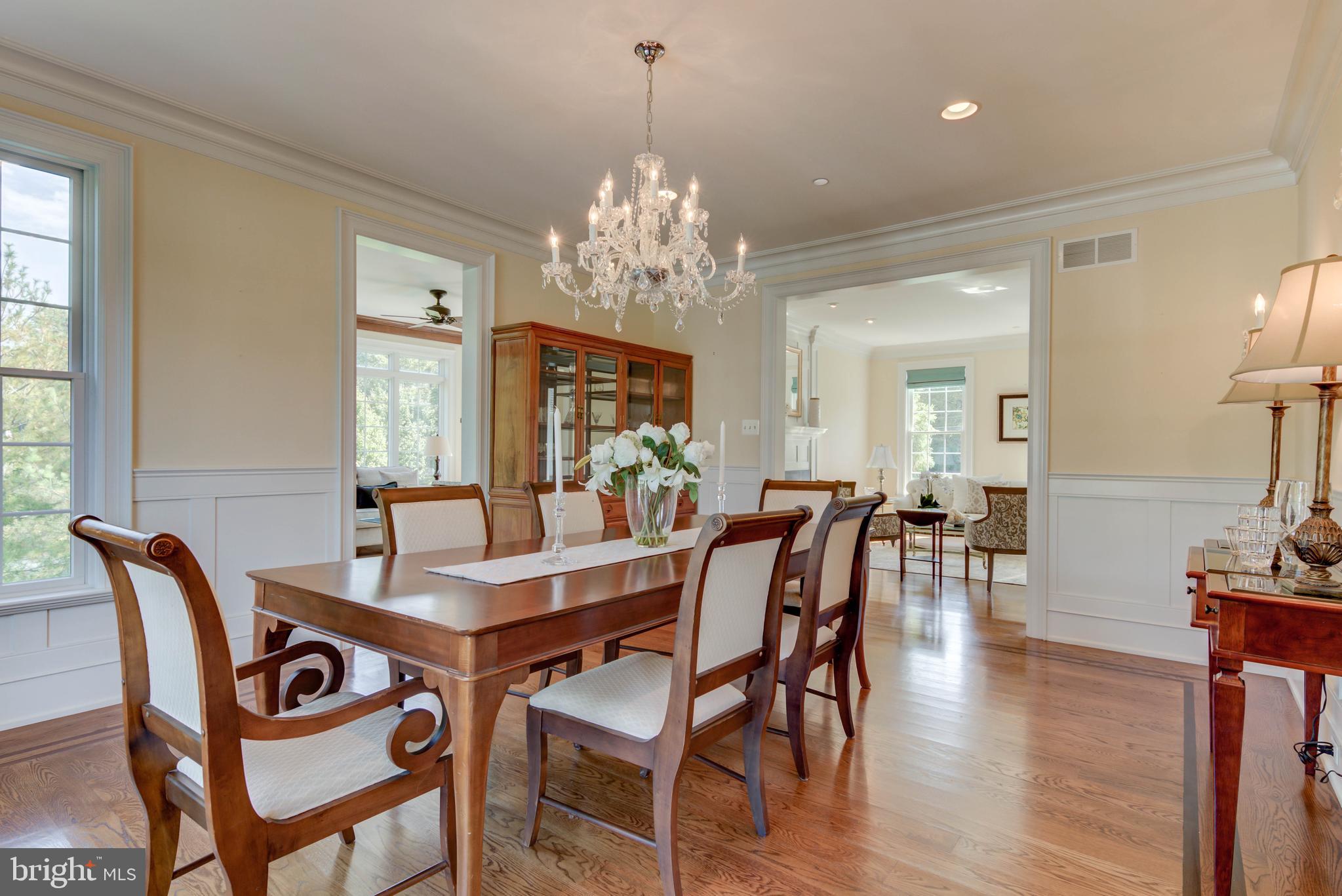 3511 Sawmill Road Newtown Square, PA 19073 - Photo 12 of 57 Formal dining room for entertaining