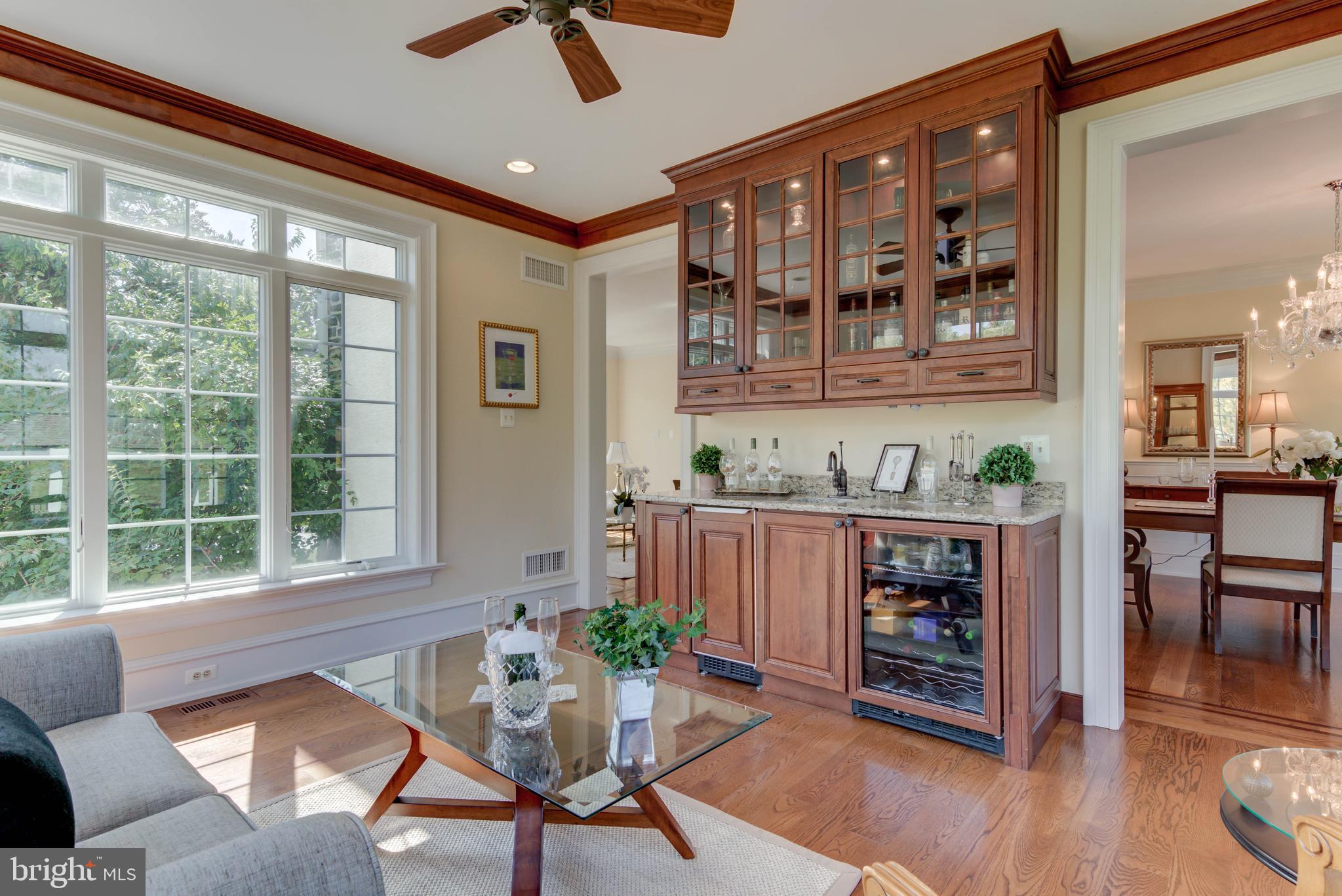 3511 Sawmill Road Newtown Square, PA 19073 - Photo 16 of 57 Built-in wet bar