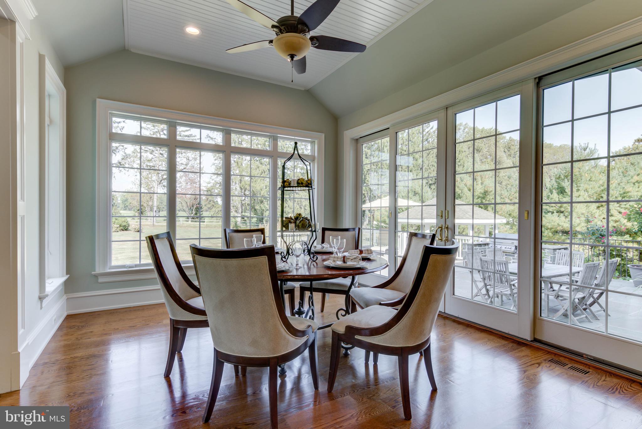 3511 Sawmill Road Newtown Square, PA 19073 - Photo 30 of 57 Breakfast nook overlooking the backyard