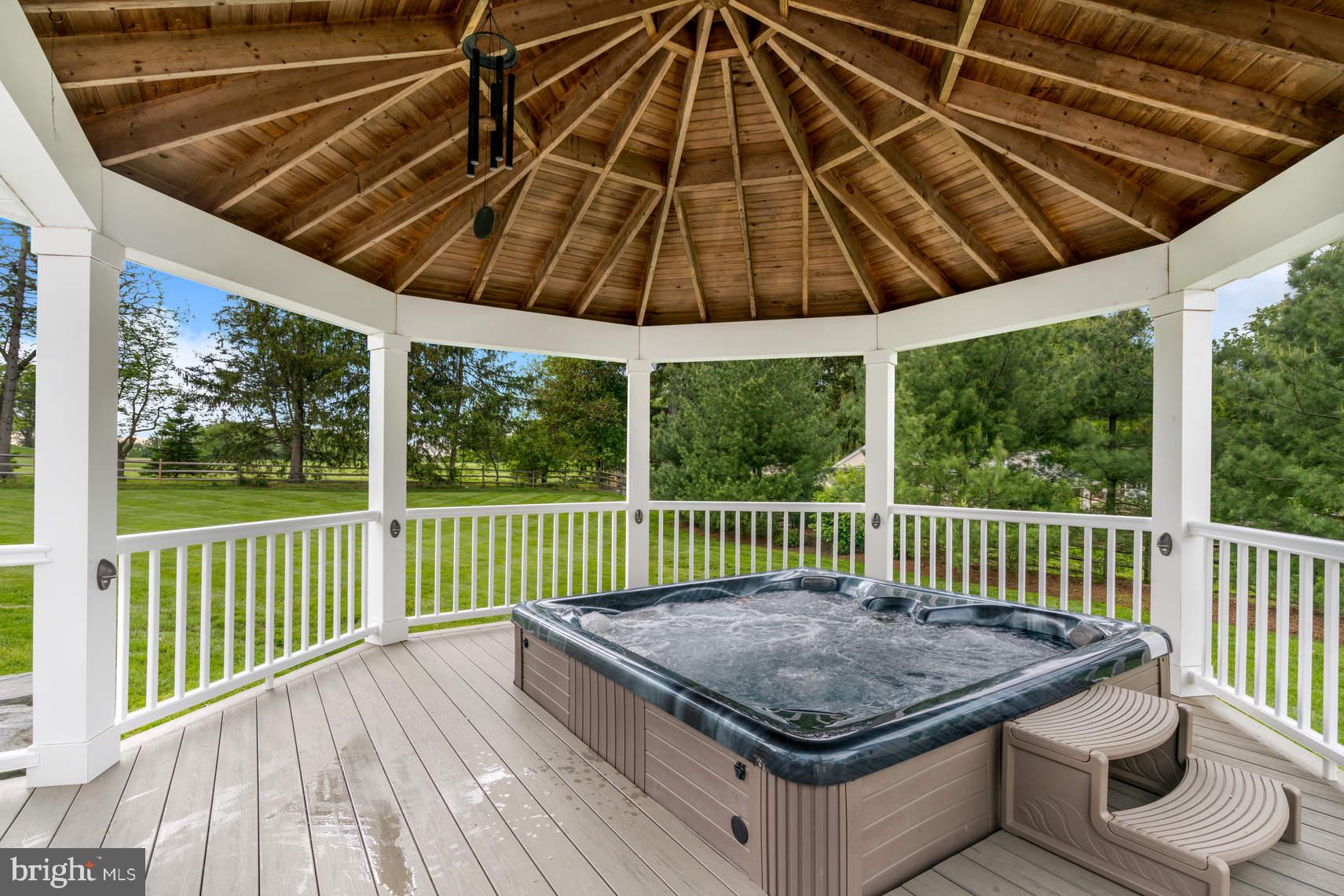 3511 Sawmill Road Newtown Square, PA 19073 - Photo 48 of 57 Built-in hot tub with gazebo